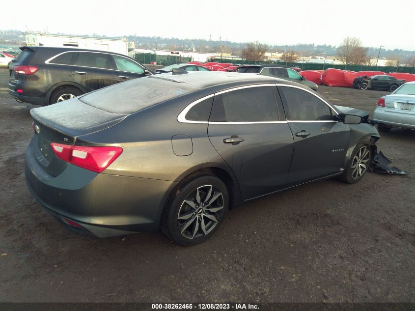 2016 CHEVROLET MALIBU LT - 1G1ZE5ST2GF216610