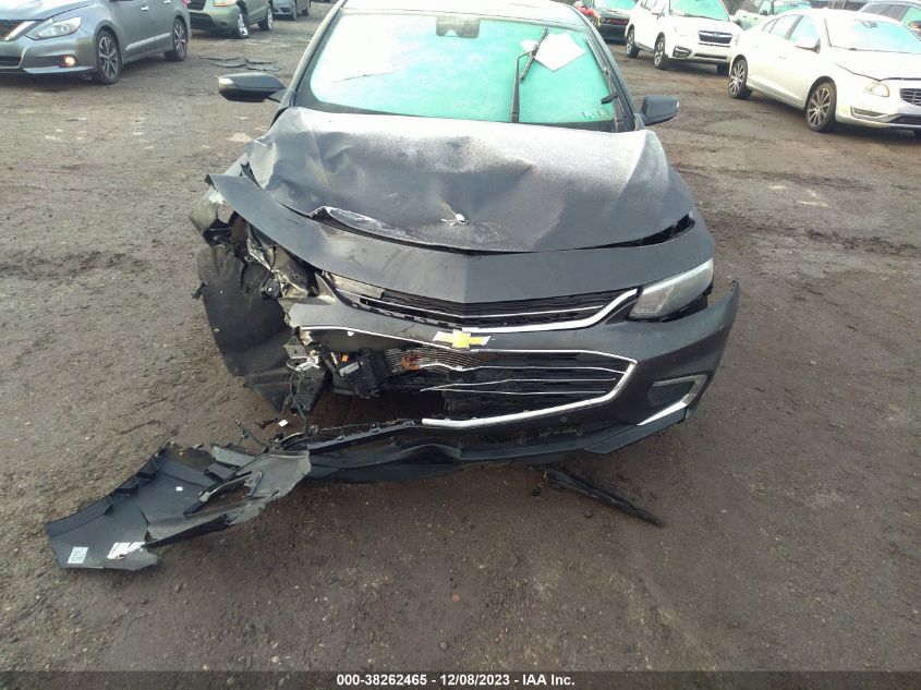 2016 CHEVROLET MALIBU LT - 1G1ZE5ST2GF216610