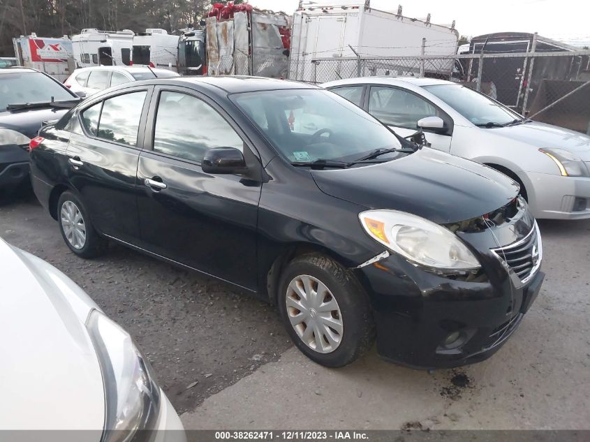 2013 NISSAN VERSA 1.6 SV - 3N1CN7APXDL824442