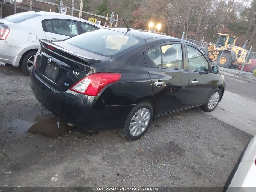 2013 NISSAN VERSA 1.6 SV - 3N1CN7APXDL824442