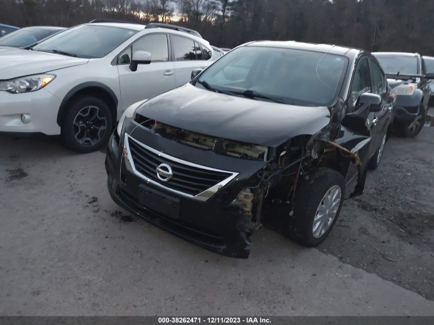 2013 NISSAN VERSA 1.6 SV - 3N1CN7APXDL824442