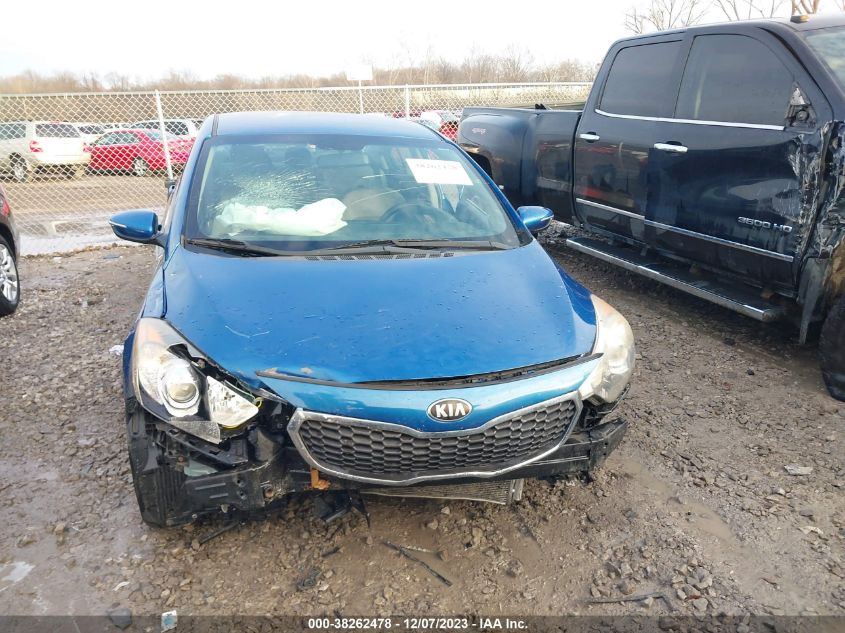 KNAFX4A67E5136438 | 2014 KIA FORTE