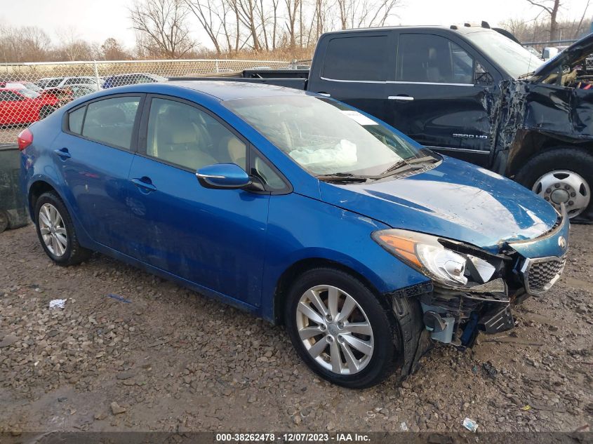 KNAFX4A67E5136438 | 2014 KIA FORTE