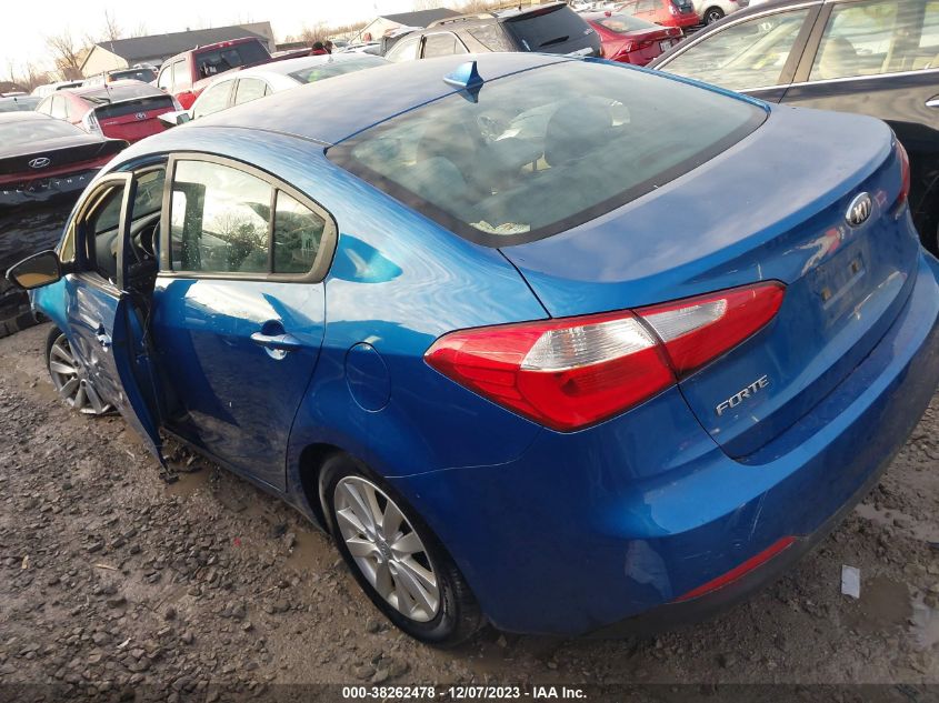 KNAFX4A67E5136438 | 2014 KIA FORTE