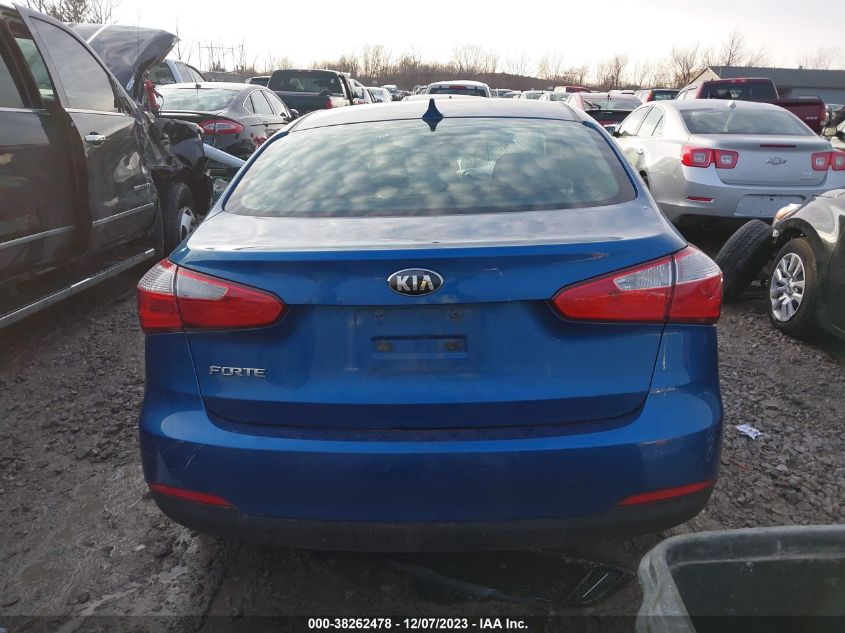 KNAFX4A67E5136438 | 2014 KIA FORTE