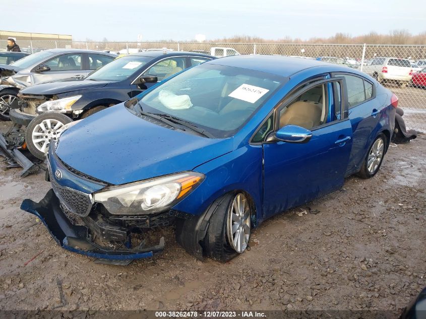 KNAFX4A67E5136438 | 2014 KIA FORTE