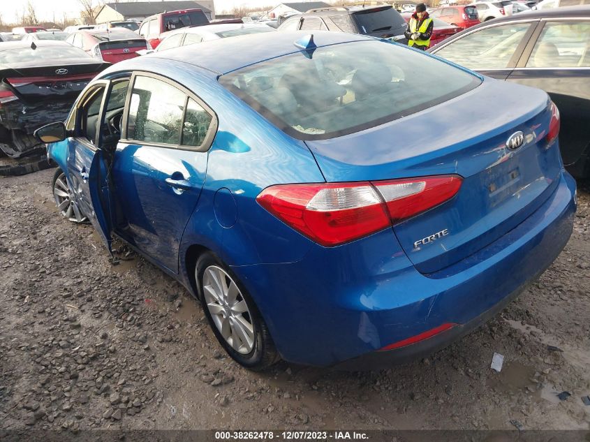 KNAFX4A67E5136438 | 2014 KIA FORTE