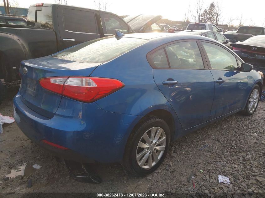 KNAFX4A67E5136438 | 2014 KIA FORTE