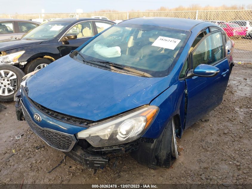 KNAFX4A67E5136438 | 2014 KIA FORTE