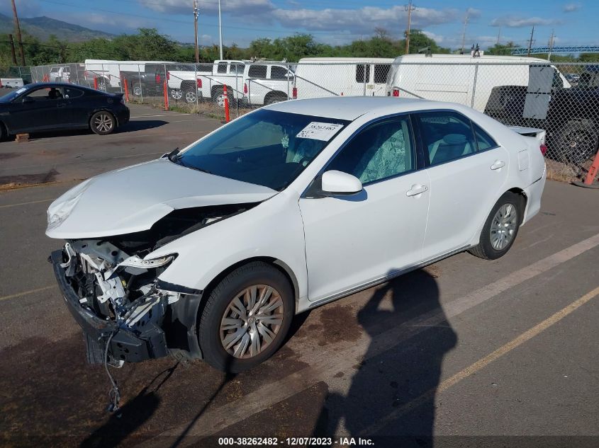 2014 TOYOTA CAMRY L/LE/SE/SE SPORT/XLE - 4T1BF1FK8EU436080