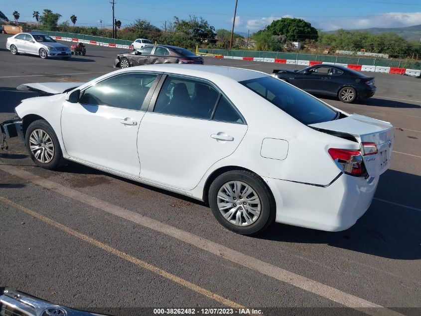 2014 TOYOTA CAMRY L/LE/SE/SE SPORT/XLE - 4T1BF1FK8EU436080