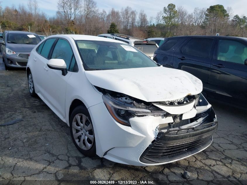 2024 TOYOTA COROLLA LE - 5YFB4MDE9RP081335