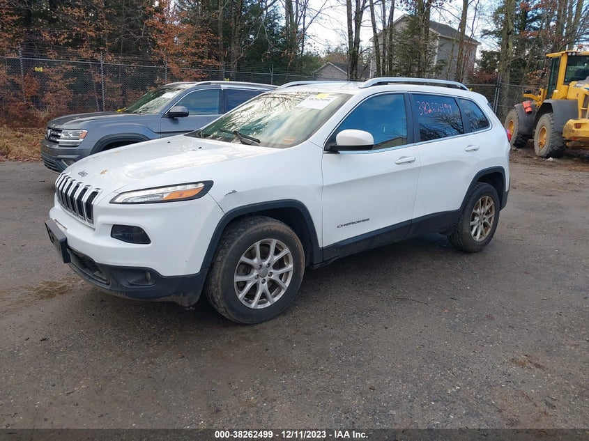 VIN 1C4PJMCS7HW618313 2017 JEEP CHEROKEE LATITUDE 4X4