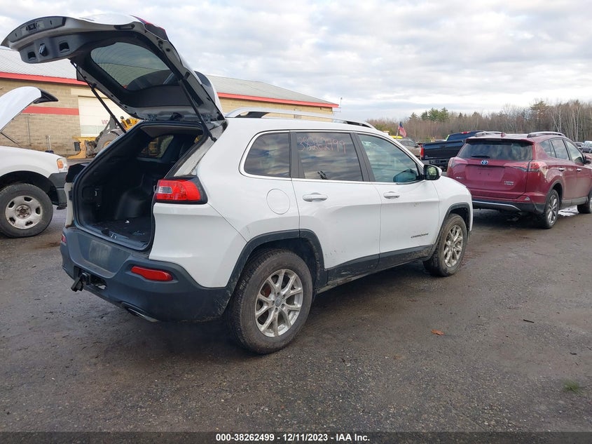 VIN 1C4PJMCS7HW618313 2017 JEEP CHEROKEE LATITUDE 4X4