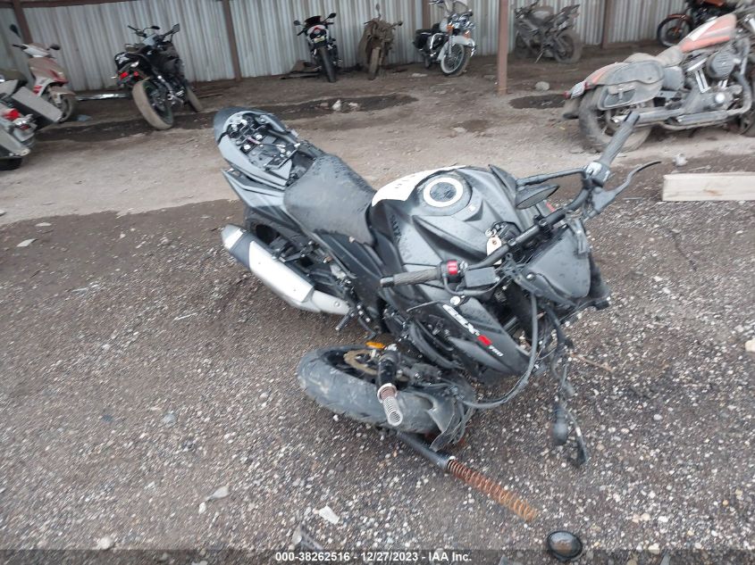 2022 SUZUKI GSX-S750 M/Z - JS1C533B2N7100378