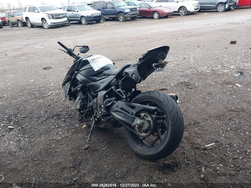 2022 SUZUKI GSX-S750 M/Z JS1C533B2N7100378
