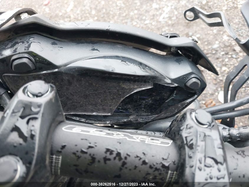 2022 SUZUKI GSX-S750 M/Z JS1C533B2N7100378
