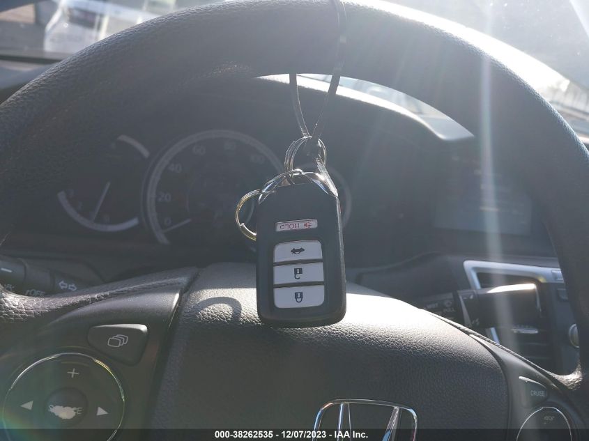 2013 HONDA ACCORD EX - 1HGCR2F72DA180327