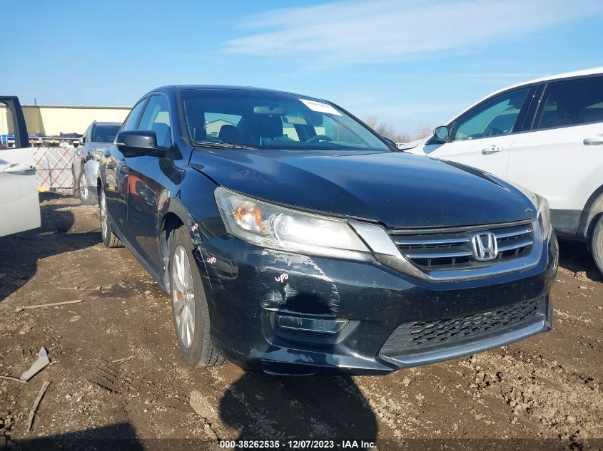 2013 HONDA ACCORD EX - 1HGCR2F72DA180327