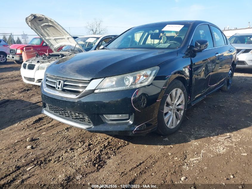 2013 HONDA ACCORD EX - 1HGCR2F72DA180327