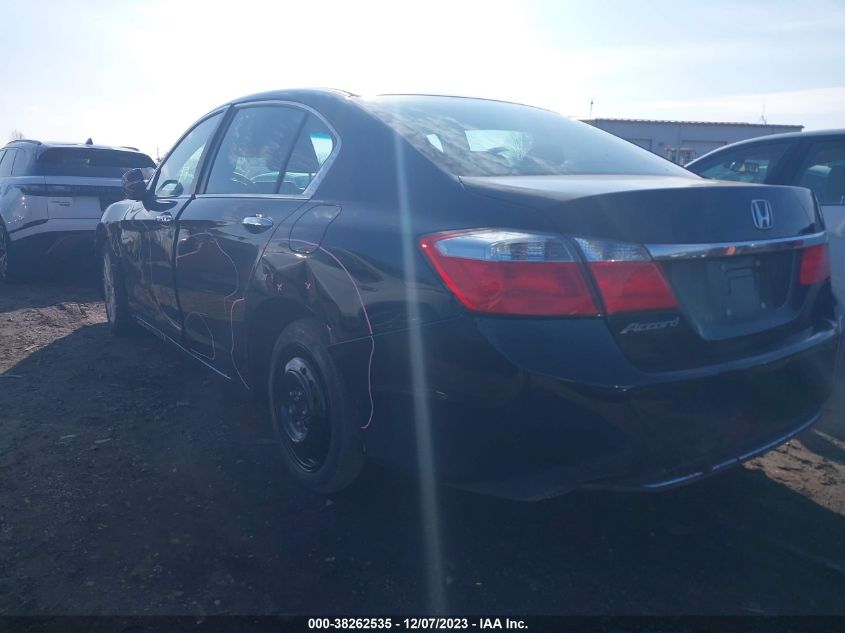 2013 HONDA ACCORD EX - 1HGCR2F72DA180327