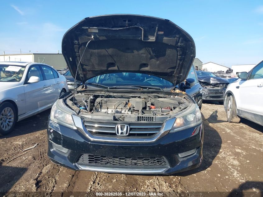 2013 HONDA ACCORD EX - 1HGCR2F72DA180327