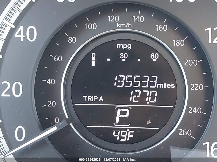 2013 HONDA ACCORD EX - 1HGCR2F72DA180327