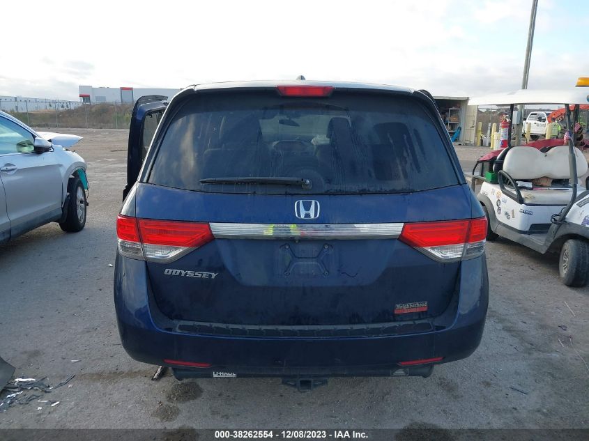 2014 HONDA ODYSSEY EX-L - 5FNRL5H64EB118808