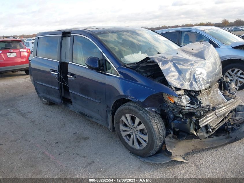 2014 HONDA ODYSSEY EX-L - 5FNRL5H64EB118808