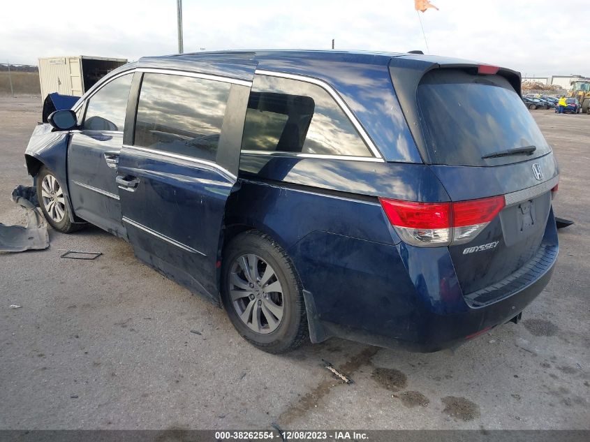 2014 HONDA ODYSSEY EX-L - 5FNRL5H64EB118808