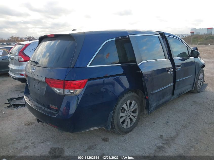 2014 HONDA ODYSSEY EX-L - 5FNRL5H64EB118808