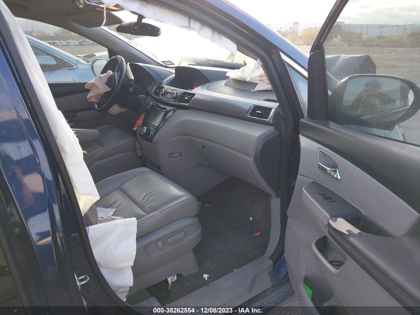 2014 HONDA ODYSSEY EX-L - 5FNRL5H64EB118808