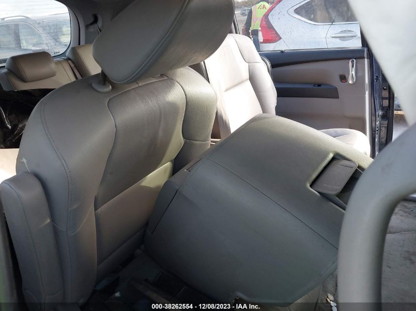 2014 HONDA ODYSSEY EX-L - 5FNRL5H64EB118808