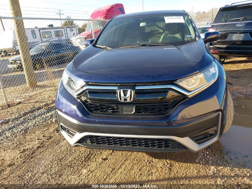 2022 HONDA CR-V EXL - 5J6RW1H81NA009954