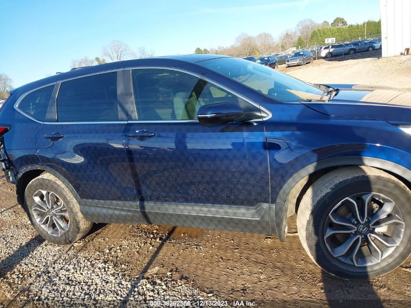 2022 HONDA CR-V EXL - 5J6RW1H81NA009954