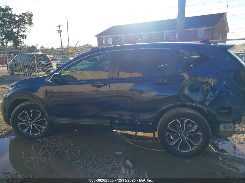 2022 HONDA CR-V EXL - 5J6RW1H81NA009954