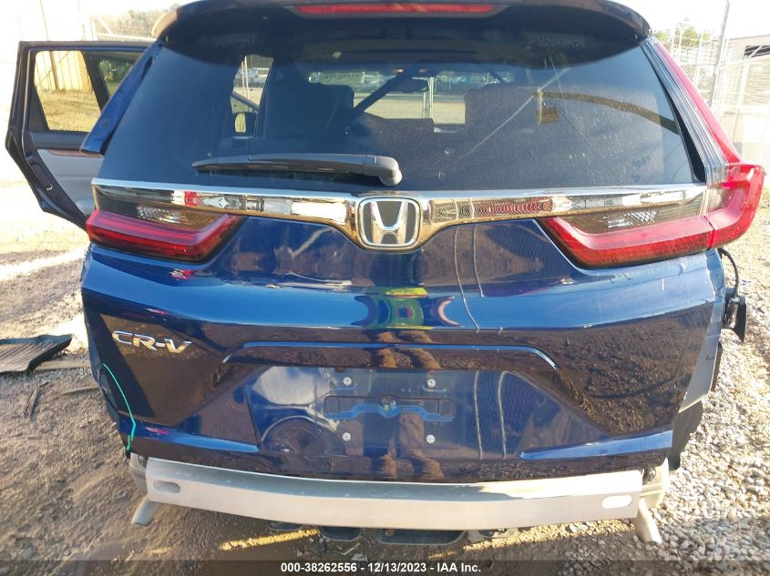 2022 HONDA CR-V EXL - 5J6RW1H81NA009954