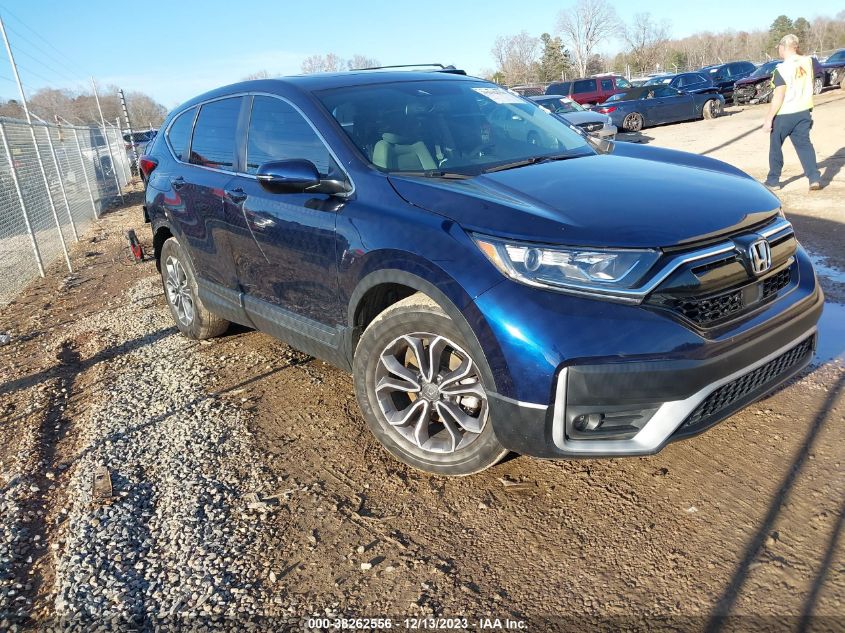 2022 HONDA CR-V EXL - 5J6RW1H81NA009954