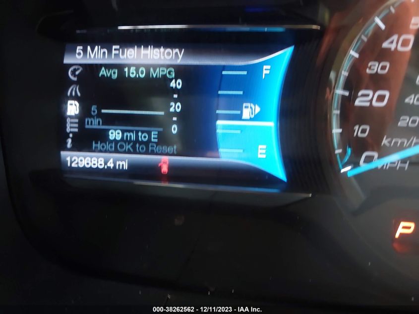 2013 FORD TAURUS SEL - 1FAHP2E8XDG168644