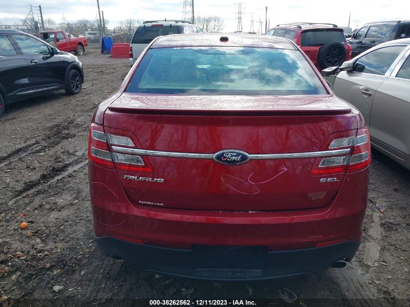 2013 FORD TAURUS SEL - 1FAHP2E8XDG168644