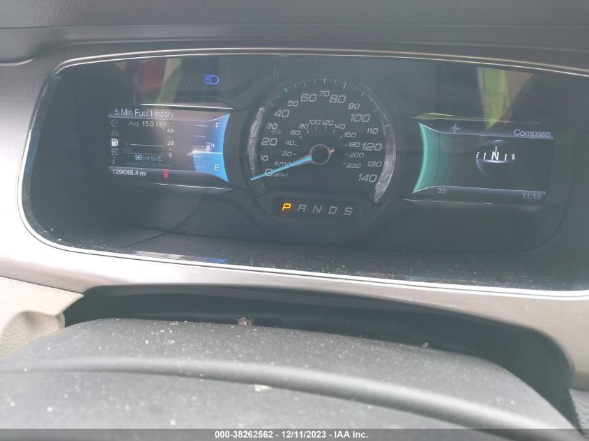2013 FORD TAURUS SEL - 1FAHP2E8XDG168644