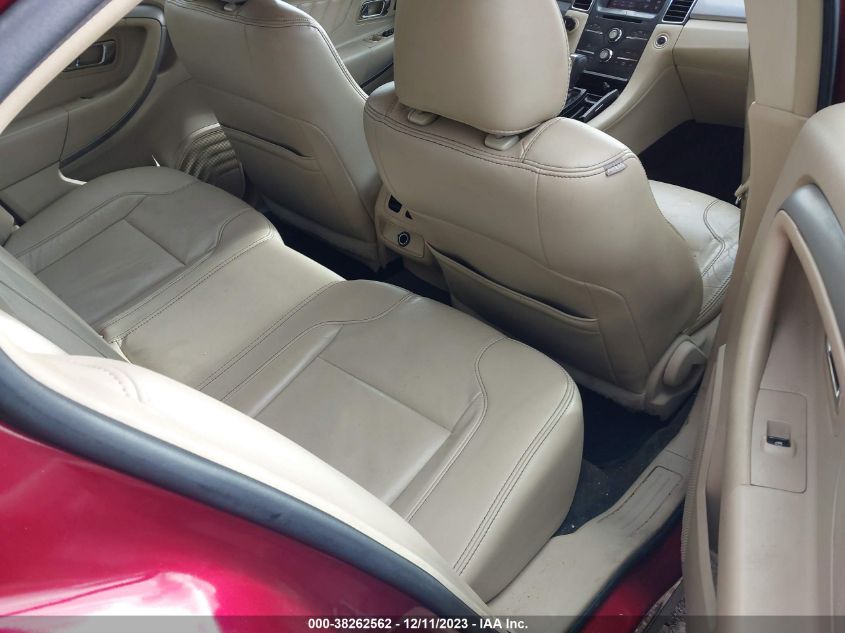 2013 FORD TAURUS SEL - 1FAHP2E8XDG168644