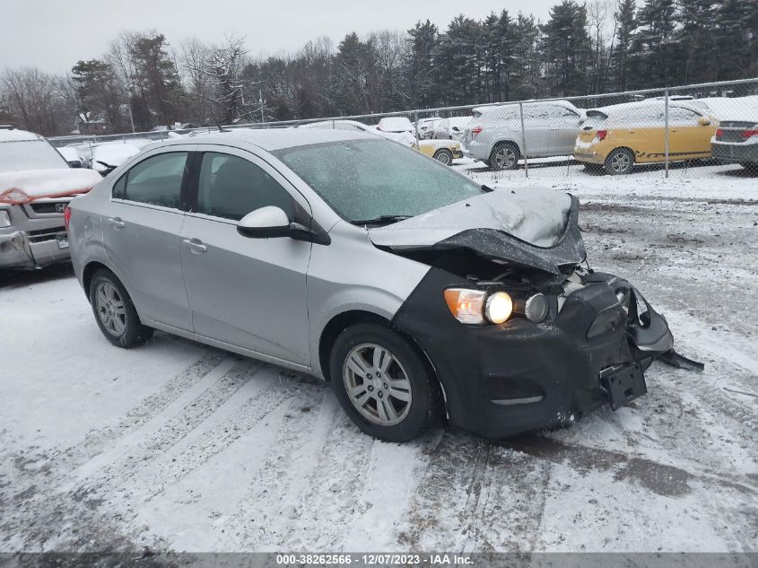 2014 CHEVROLET SONIC LT AUTO - 1G1JC5SH7E4201494