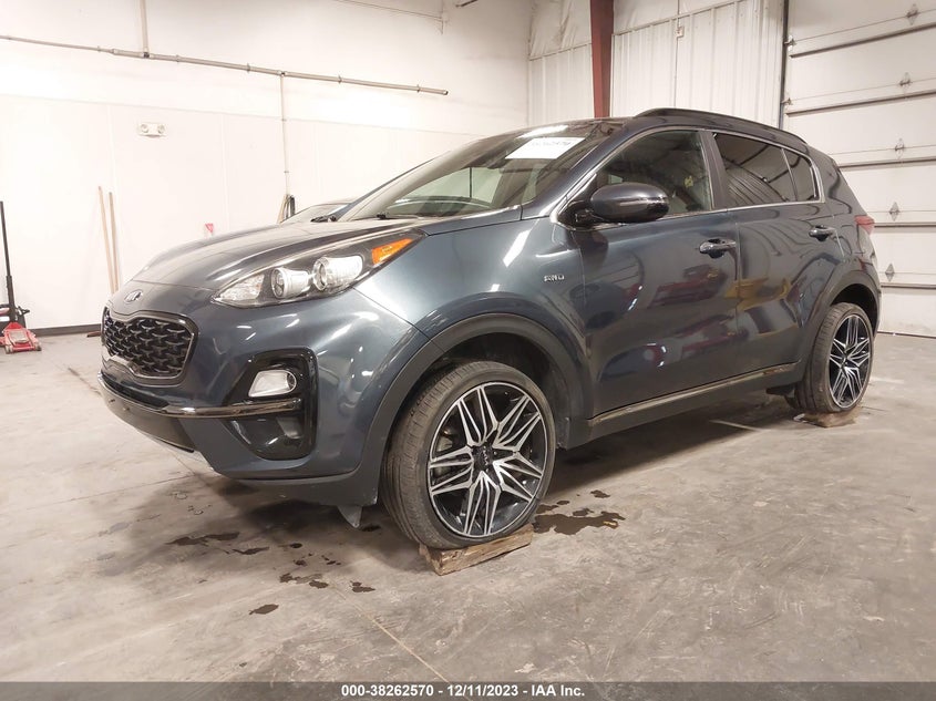 VIN KNDP6CAC8L7709438 2020 KIA SPORTAGE S