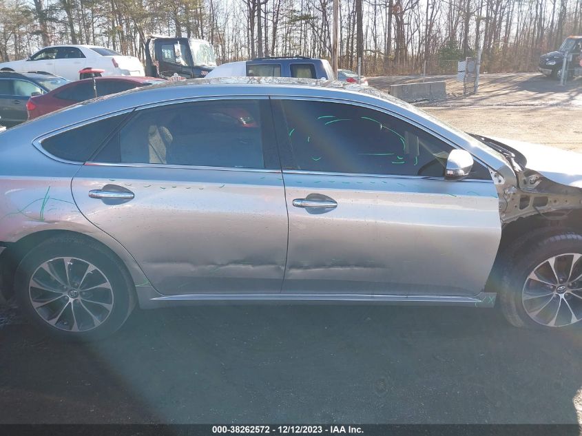 2016 TOYOTA AVALON XLE PLUS/PREMIUM/TOUR/LTD - 4T1BK1EB6GU236928