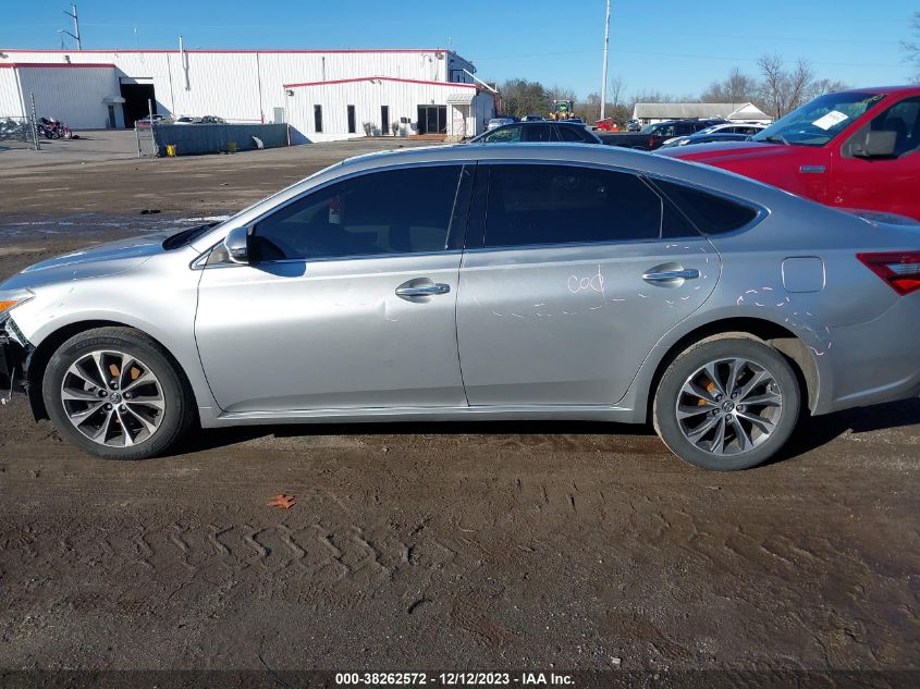 2016 TOYOTA AVALON XLE PLUS/PREMIUM/TOUR/LTD - 4T1BK1EB6GU236928