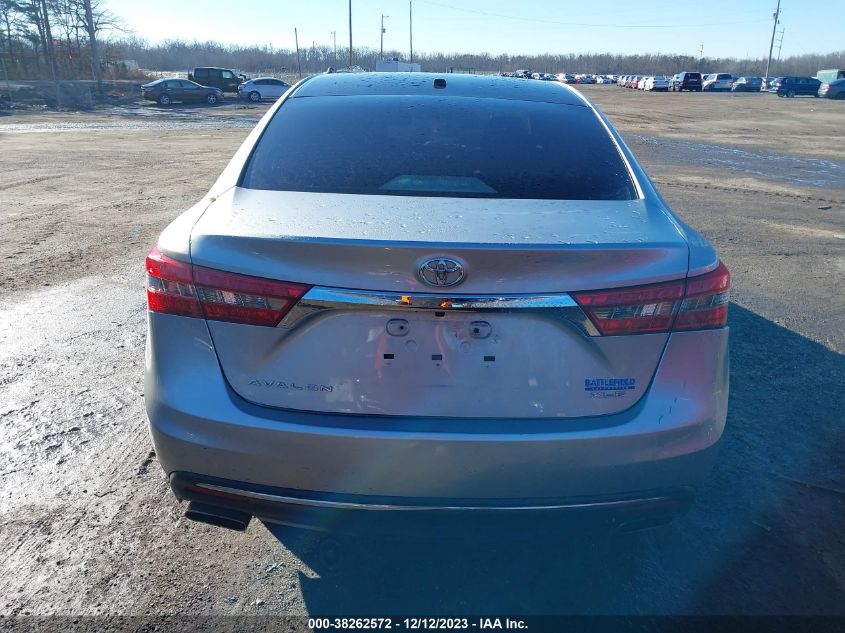 2016 TOYOTA AVALON XLE PLUS/PREMIUM/TOUR/LTD - 4T1BK1EB6GU236928