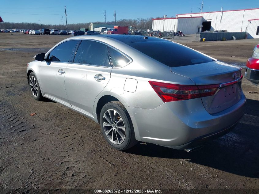 2016 TOYOTA AVALON XLE PLUS/PREMIUM/TOUR/LTD - 4T1BK1EB6GU236928