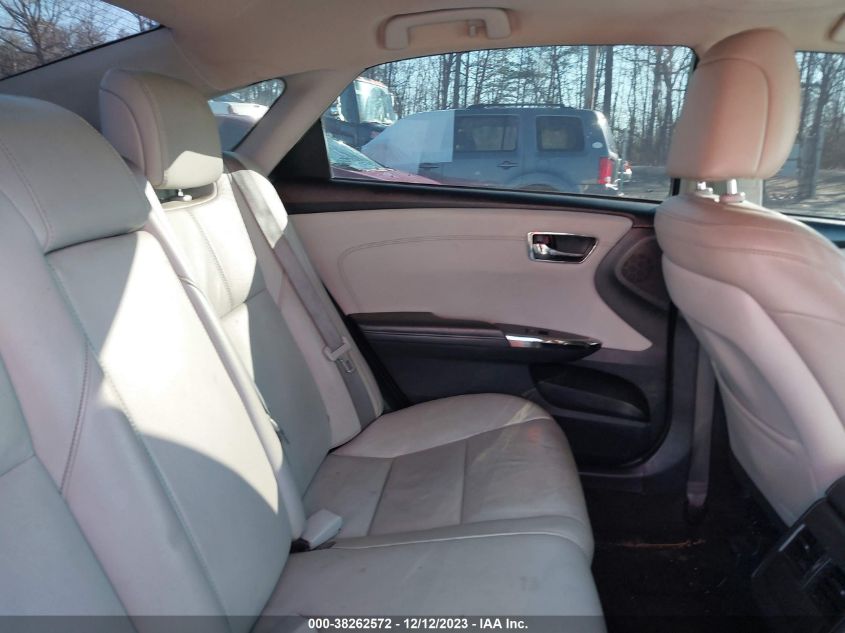 2016 TOYOTA AVALON XLE PLUS/PREMIUM/TOUR/LTD - 4T1BK1EB6GU236928