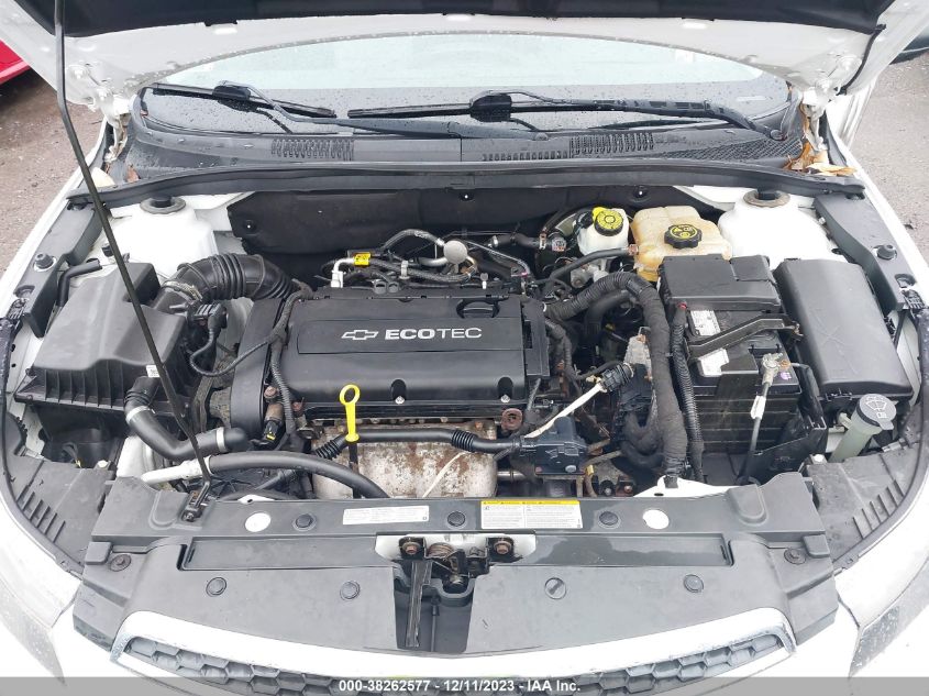 2013 CHEVROLET CRUZE LS AUTO - 1G1PA5SG9D7180233